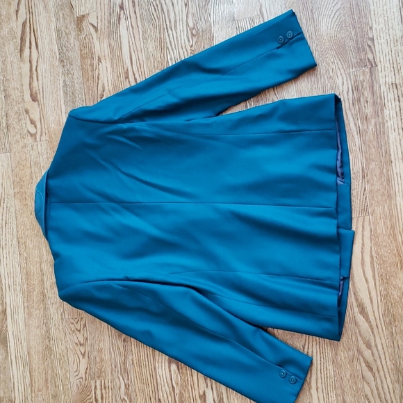 (8) Vintage Looks 100% Wool Blazer Business Office Professional Trending Classic - Picture 8 of 8